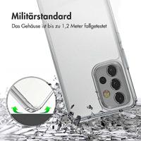 Accezz Xtreme Impact voor Samsung Galaxy A53 Telefoonhoesje Transparant - thumbnail