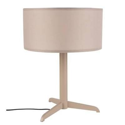 Zuiver Tafellamp 'Shelby' kleur Taupe