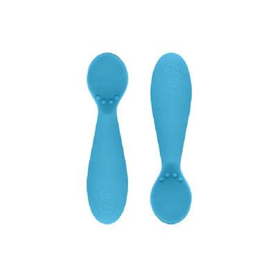 OUTLET EZPZ Tiny Spoon Packaged Blue OUTLET EZPZ Tiny Spoon Packaged Blue