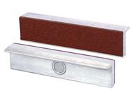 Heuer Beschermbek voor bankschroef | voor bekbreedte 120 mm | fiberlaag | aluminium | 1 paar - 111120 111120 - thumbnail