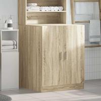 Wasmachinekast 70,5x71,5x91,5 cm sonoma eikenkleurig - thumbnail