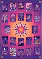 Nathan-Puzzel 1500 stukjes-Tarot en waarzeggerij/Coralie Fau-Volwassenen en kinderen vanaf 14 jaar-Premium kwaliteit puzzel-12000930 - thumbnail