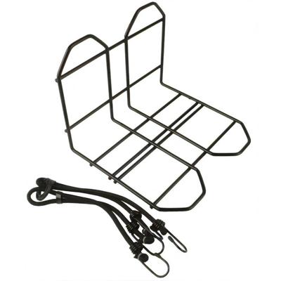 Basil White label dragerverbreder 28cm staal zwart