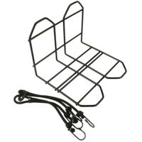 Basil White label dragerverbreder 28cm staal zwart - thumbnail