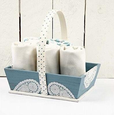 Creativ Company Flessenhouder, afm 24x17,5x28 cm, 3 stuk/ 1 set