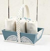 Creativ Company Flessenhouder, afm 24x17,5x28 cm, 3 stuk/ 1 set - thumbnail