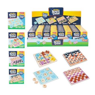 Games Mini Houten Bordspel Puzzel