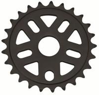 VWP Kettingblad 25t bmx freestyle alu zwart - thumbnail