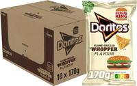 Doritos - Burger King Flame-Grilled Whopper Flavour - 10x 170g - thumbnail