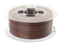 Spectrum Filaments 80001 PLA Premium Filament PLA kunststof Hoge stijfheid 1.75 mm 1000 g Chocolate Brown, Chocolade-bruin, Bruin 1 stuk(s) - thumbnail