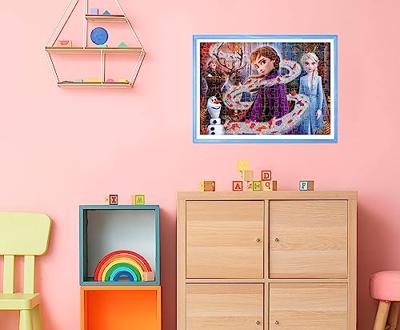 Disney Clementoni glitter puzzel frozen 2, 104st.
