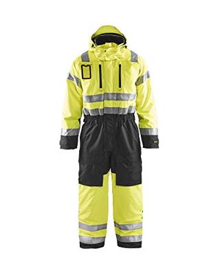 Blåkläder Winteroverall High-Vis 67631977 | High-Vis Geel/Zwart | Maat 58 - 7330509340127 Blåkläder Winteroverall High-Vis 67631977 | High-Vis Geel/Zwart | Maat 58 - 7330509340127