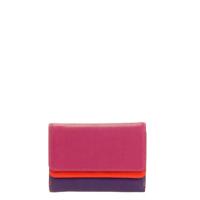 Mywalit Portemonnee Double Flap Purse/Wallet Sangria - thumbnail