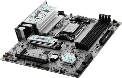 MSI B840M GAMING PLUS WIFI6E moederbord AMD B840 Socket AM5 micro ATX