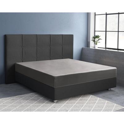 Primaviera Deluxe - Hoeslaken Katoen-Satijn - Grijs - 180 x 210 Primaviera Deluxe - Hoeslaken Katoen-Satijn - Grijs - 180 x 210