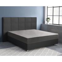 Primaviera Deluxe - Hoeslaken Katoen-Satijn - Grijs - 180 x 210 - thumbnail