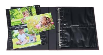 Herma zichtmappen 13x18 cm liggend zwart 10 hoesjes Herma zichtmappen 13x18 cm liggend zwart 10 hoesjes