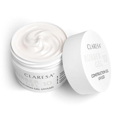 Claresa rubber gel 10 milky white 45gr. Claresa rubber gel 10 milky white 45gr.