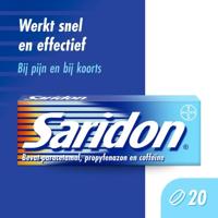 Saridon Pijnstillend en koortsverlagend 20 Tabletten - thumbnail