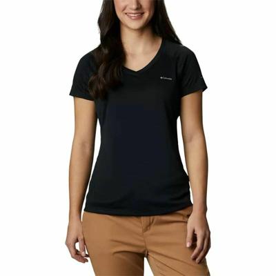 Columbia Zero Rules SS Dames T-shirt Black M