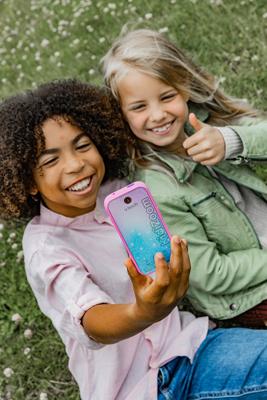 VTech kidizoom snap touch roze