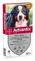 Advantix Spot-On Hond 600/3000 40-60kg - 4 pip - thumbnail