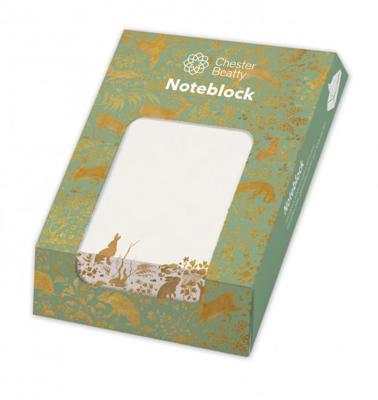 Memo blocnote: Border details from the Book of Kings, Firdausi, Chester Beatty Memo blocnote: Border details from the Book of Kings, Firdausi, Chester Beatty