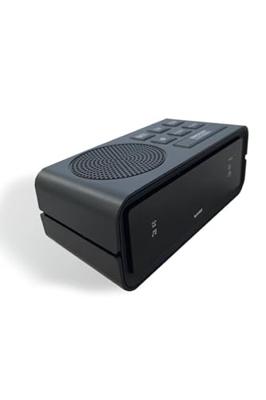 TechniSat Digiclock 2 Wekker radio Zwart