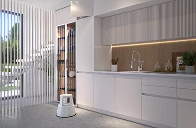 WEDO Rolhocker Step Lichtgrijs 212237