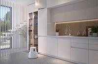 WEDO Rolhocker Step Lichtgrijs 212237 - thumbnail