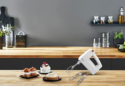 Krups 3 Mix 7000 Handmixer 500W Wit - thumbnail