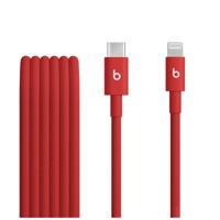 Kabel USB-C naar Lightning Apple MFEH4ZM/A Rood 1,5 m - thumbnail