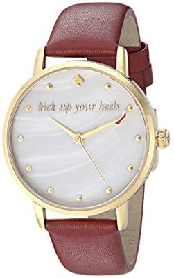 Horlogeband Kate Spade New York KSW1209 Leder Bordeaux 16mm Horlogeband Kate Spade New York KSW1209 Leder Bordeaux 16mm