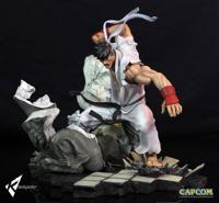 Street Fighter Battle of the Brothers Diorama 1/6 Ryu 45 cm - thumbnail