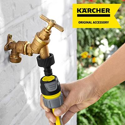 Kärcher Home & Garden 2.645-195.0 Aluminium Slangkoppeling Steekkoppeling, 13 mm (1/2) - 15 mm (5/8)