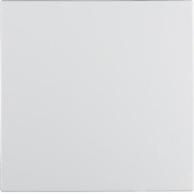 Berker S1 drukknop voor wisselschakelaar polarwit mat