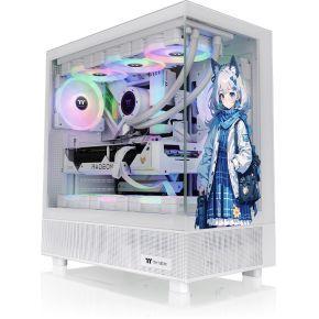 Thermaltake View 270 SP Edition Snow White Midi-tower PC-behuizing Wit