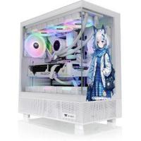 Thermaltake View 270 SP Edition Snow White Midi-tower PC-behuizing Wit - thumbnail