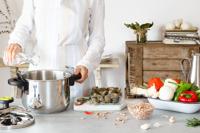 Snelkookpan Monix M530005 12 L Roestvrij staal - thumbnail