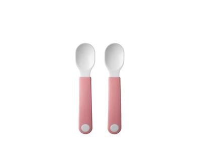 Mepal oefenlepel Mio set van 2 - deep pink