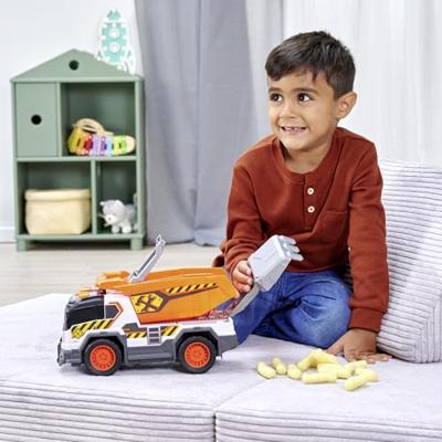Dickie kiepwagen met licht en geluid