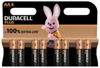 Batterij Duracell Plus 8xAA | 24 stuks - thumbnail