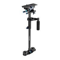 Walimex Pro StabyPod L zweefstatief Steadycam voor stabilisatie van DSLR-camera's (afmetingen max.120 cm, carbon, snelwisselplaat, 15 mm stangen, tegengewichten) - thumbnail