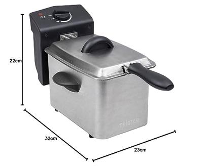Tristar FR-6919 Friteuse met koudezone 2 l 800 W Zilver (mat)