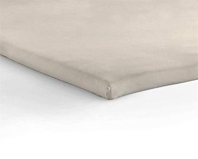RoyalTextile - Topper Hoeslaken Jersey - Crème - 120/140 x 200/220 RoyalTextile - Topper Hoeslaken Jersey - Crème - 120/140 x 200/220