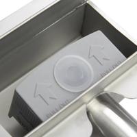 Wiesbaden Kunststof dopje tbv sifon RVS douchegoot - thumbnail