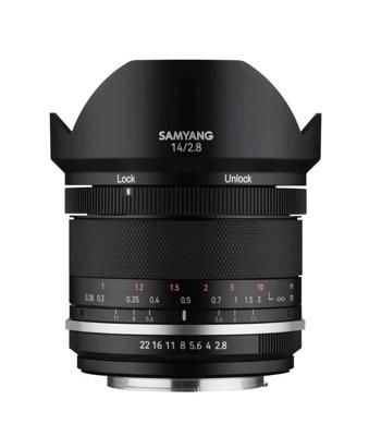 Samyang 14mm F/2.8 MK2 MFT
