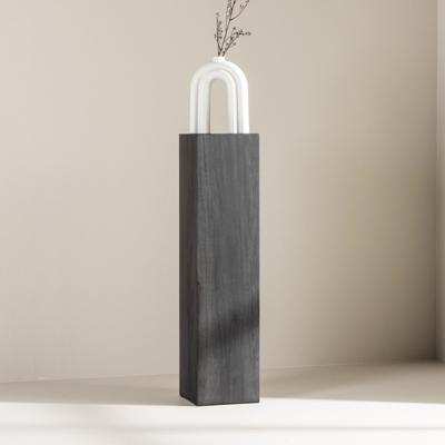 Nohr Zuil 'Nykole' 95cm hoog, kleur Zwart