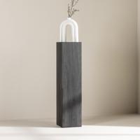 Nohr Zuil 'Nykole' 95cm hoog, kleur Zwart - thumbnail