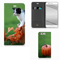Huawei P10 Plus | Hoesje maken | Kitten - thumbnail
